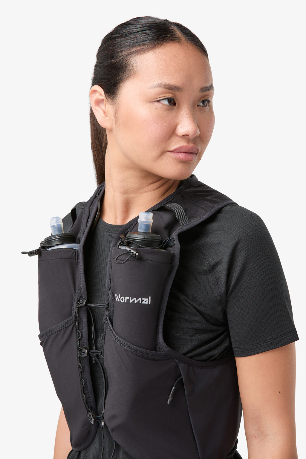 NNormal Race Vest Black by Nnormal