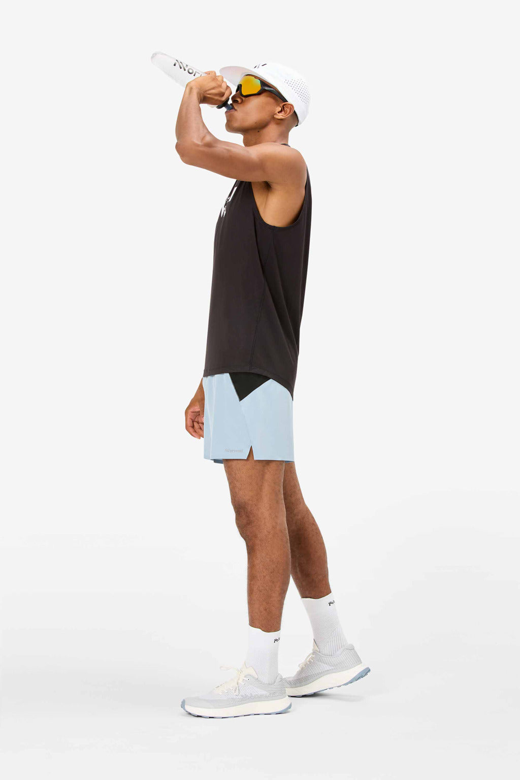 NNormal Water Flask 500ml Transparent by Nnormal