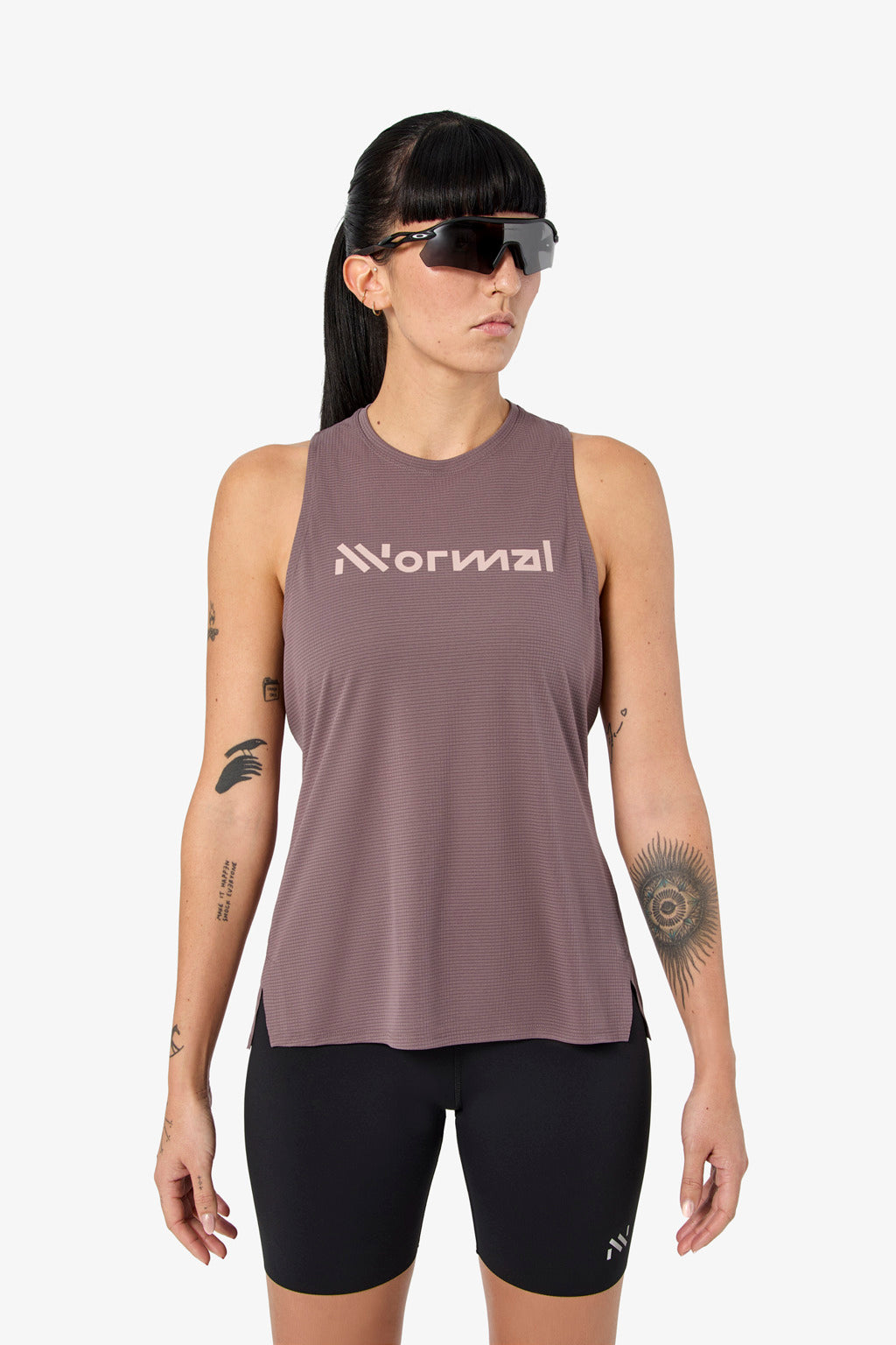 NNormal Race Tank 02 W Purple  by Nnormal