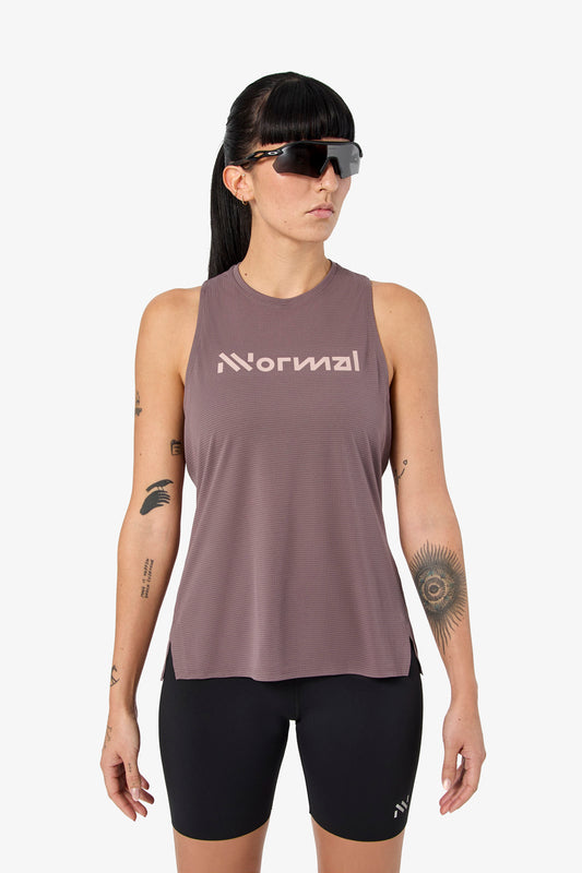 NNormal Race Tank 02 W Purple  by Nnormal