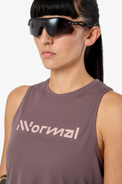 NNormal Race Tank 02 W Purple  by Nnormal