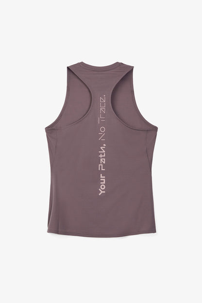 NNormal Race Tank 02 W Purple  by Nnormal