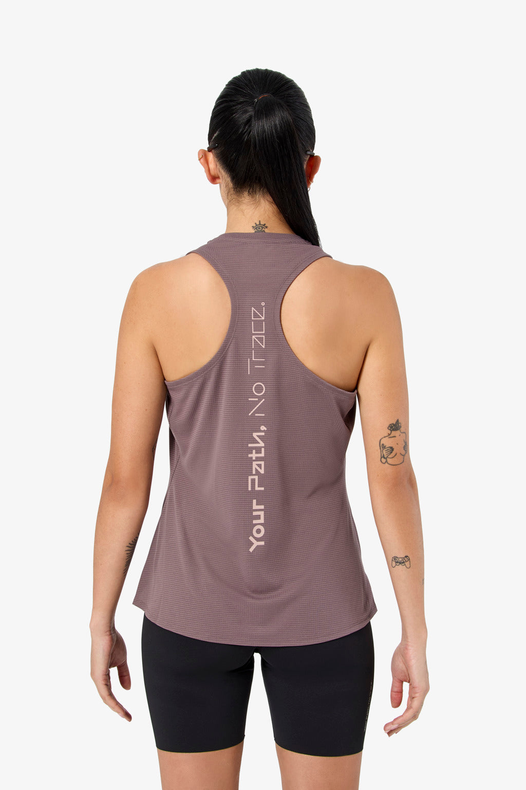 NNormal Race Tank 02 W Purple  by Nnormal
