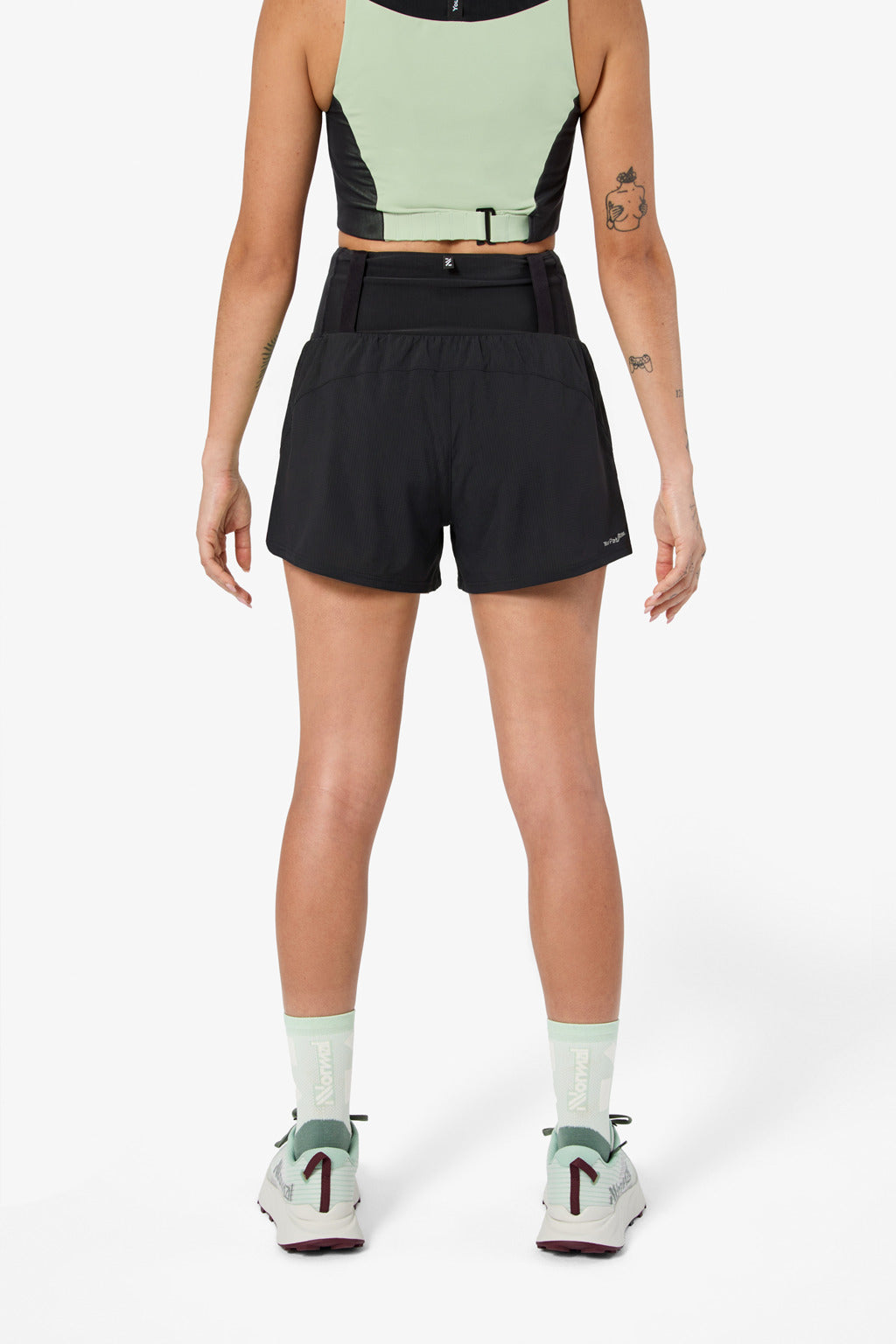 NNormal Race Short 02 W Black  by Nnormal