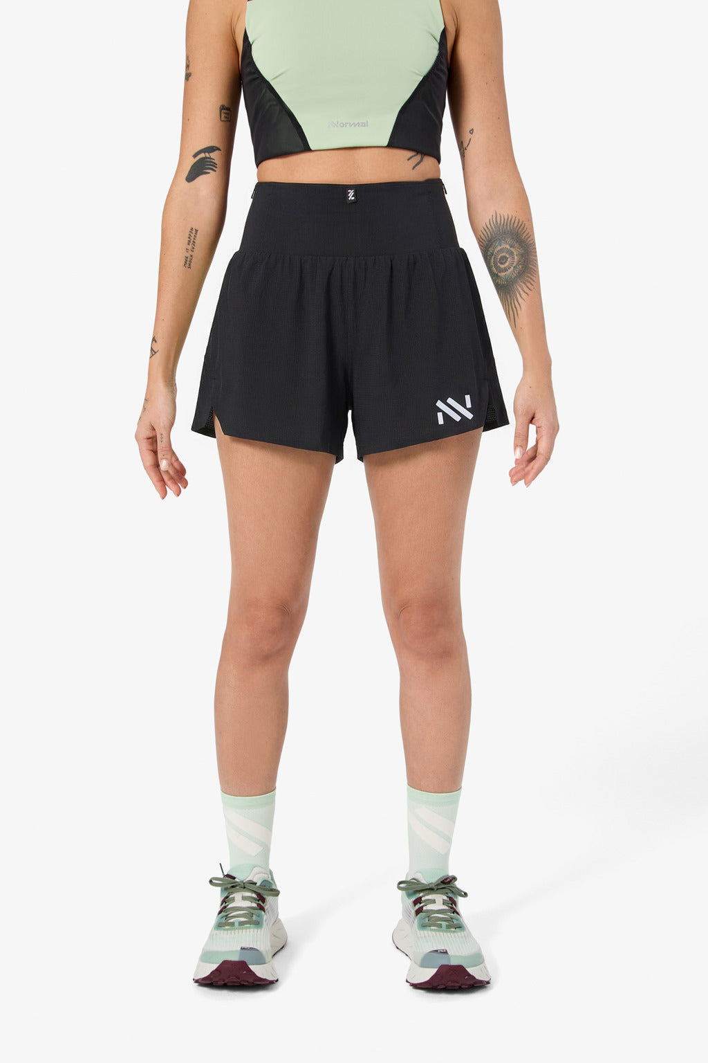 NNormal Race Short 02 W Black  by Nnormal