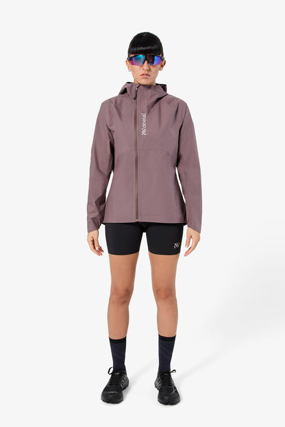 NNormal Trail Rain Jacket 02 W Purple  by Nnormal