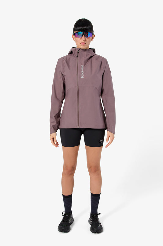 NNormal Trail Rain Jacket 02 W Purple  by Nnormal