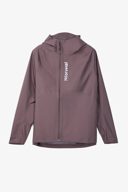 NNormal Trail Rain Jacket 02 W Purple  by Nnormal