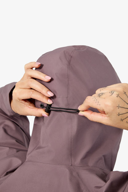 NNormal Trail Rain Jacket 02 W Purple  by Nnormal