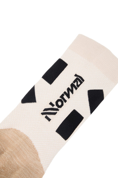 NNormal Race Sock Beige  by Nnormal