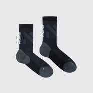 Race Sock Black,S
