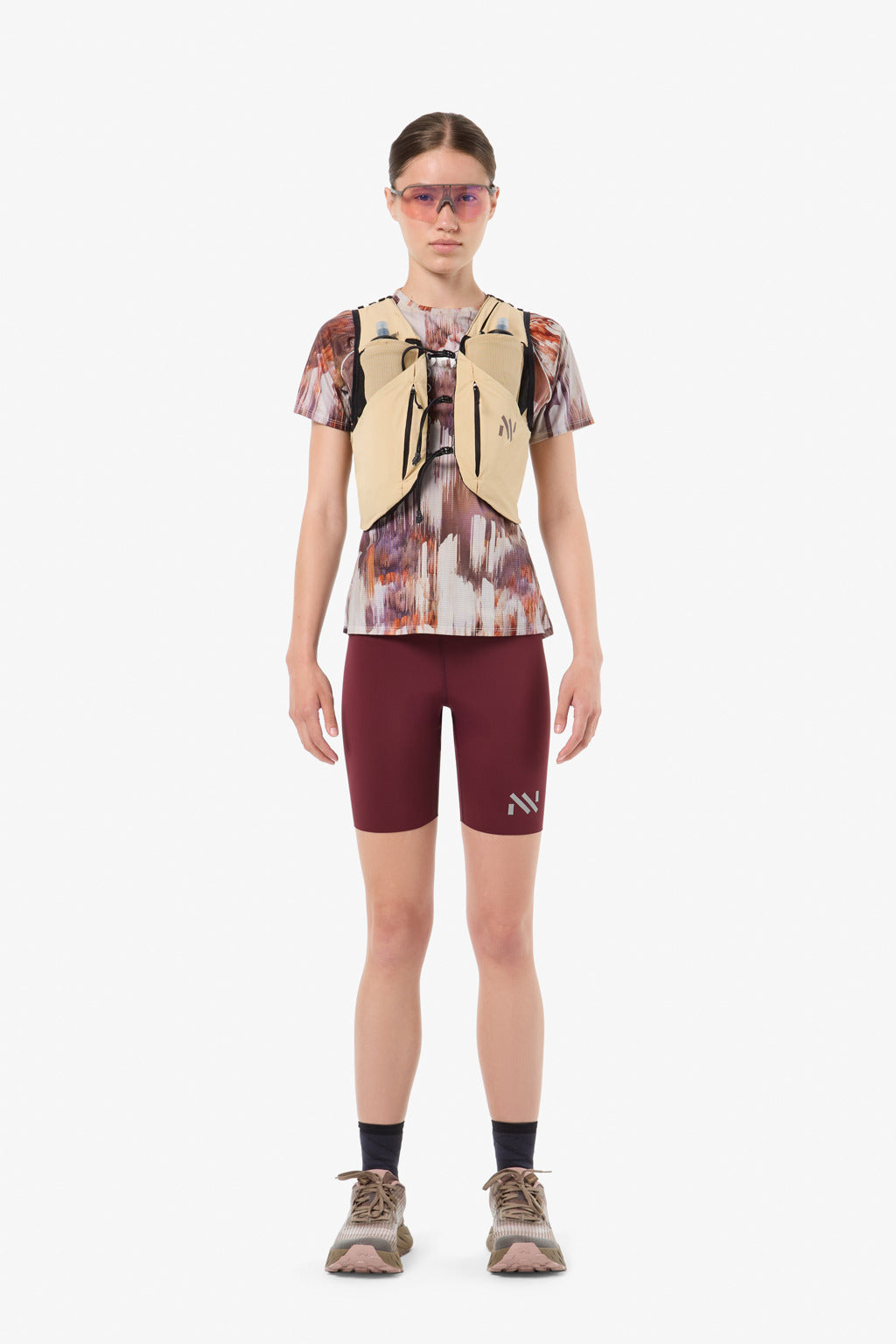 NNormal Modular Trail Vest Beige  by Nnormal