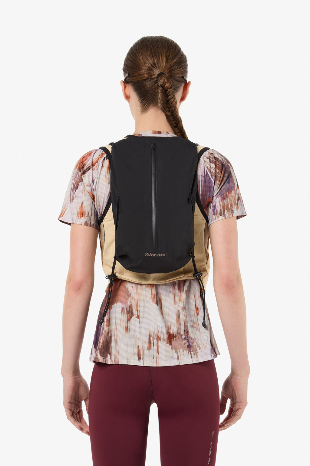 NNormal Modular Trail Vest Beige  by Nnormal
