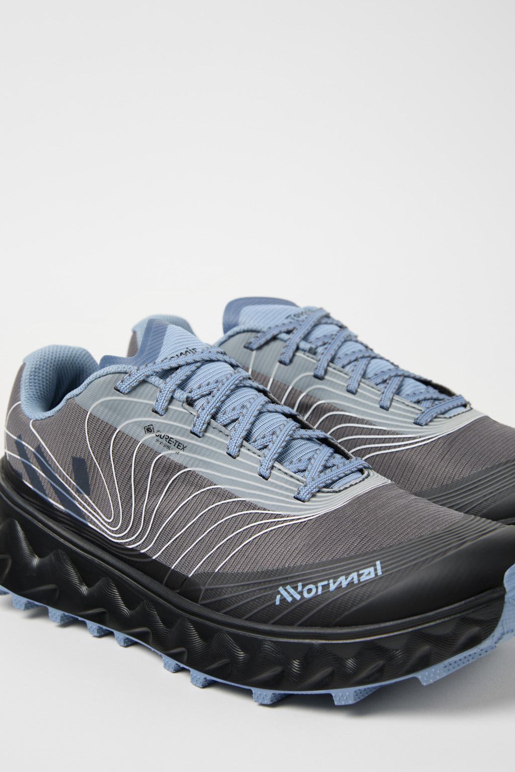 NNormal Tomir 02 Gore-Tex Shoe Blue/Grey  by Nnormal