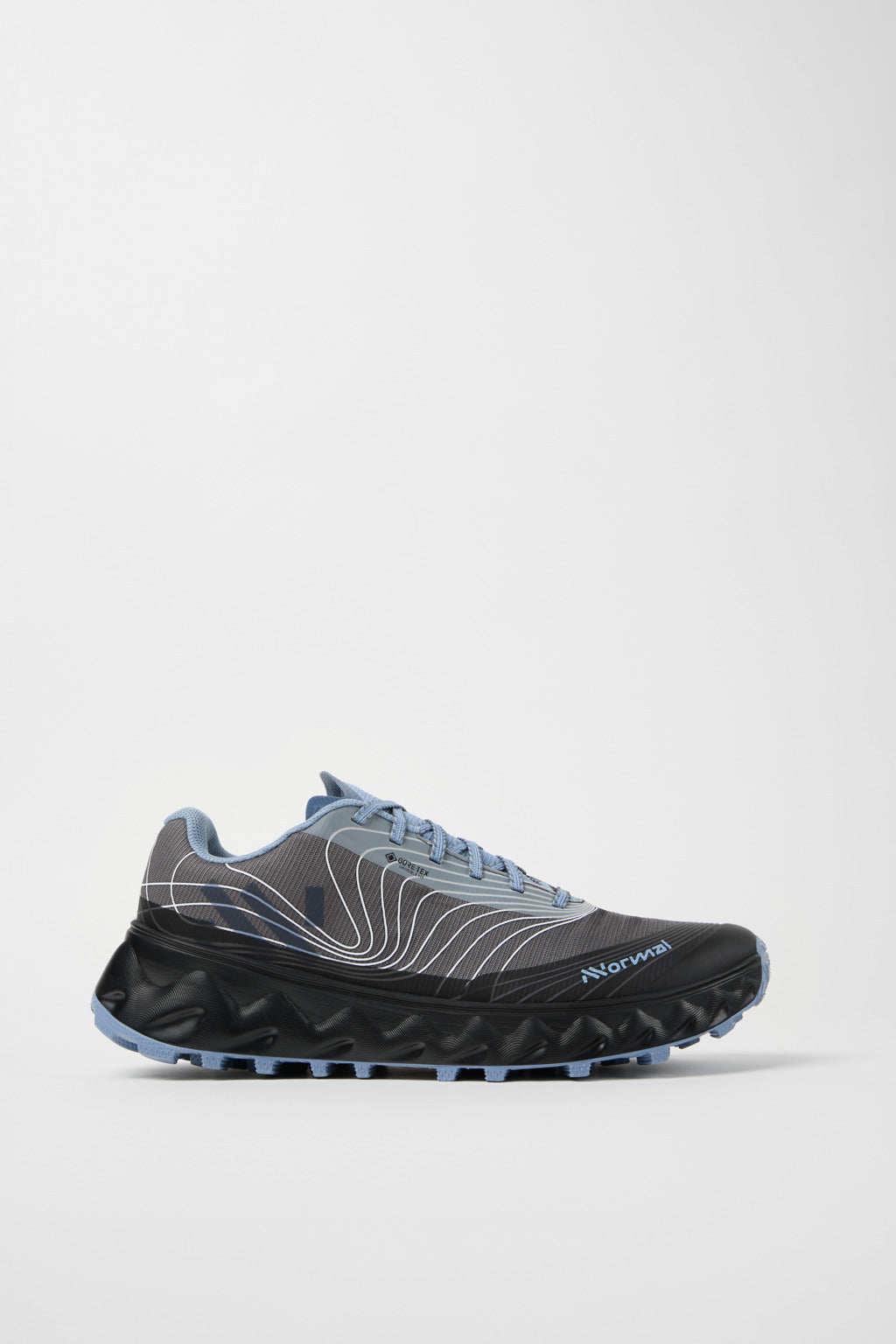 NNormal Tomir 02 Gore-Tex Shoe Blue/Grey  by Nnormal
