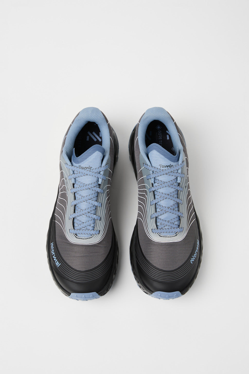 NNormal Tomir 02 Gore-Tex Shoe Blue/Grey  by Nnormal