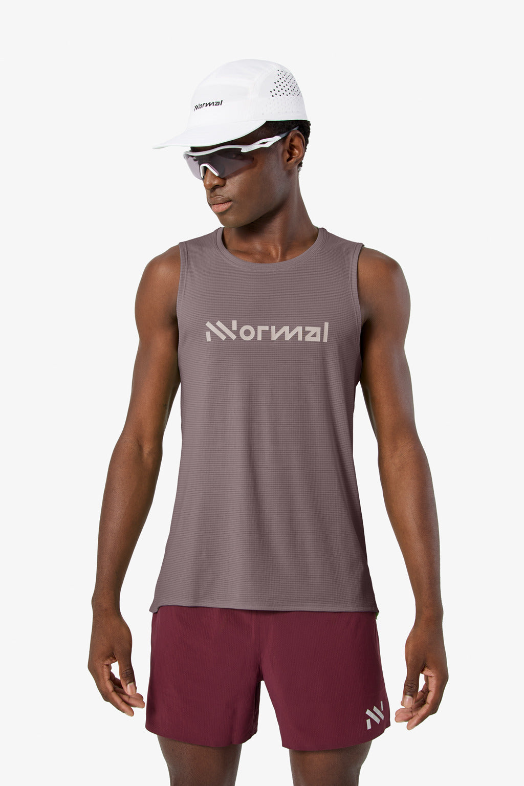 NNormal Race Tank 02 Purple  by Nnormal