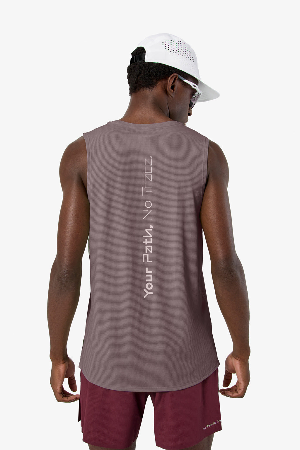 NNormal Race Tank 02 Purple  by Nnormal