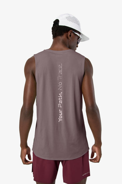 NNormal Race Tank 02 Purple  by Nnormal