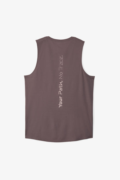 NNormal Race Tank 02 Purple  by Nnormal