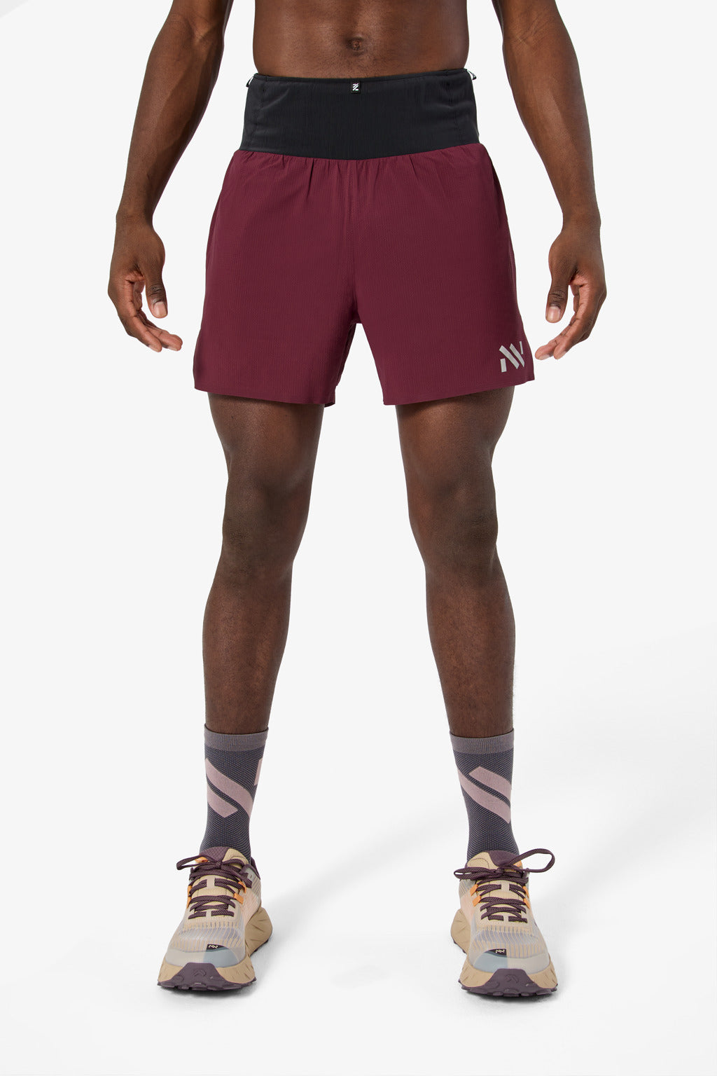 NNormal Race Short 02 Burgundy  by Nnormal