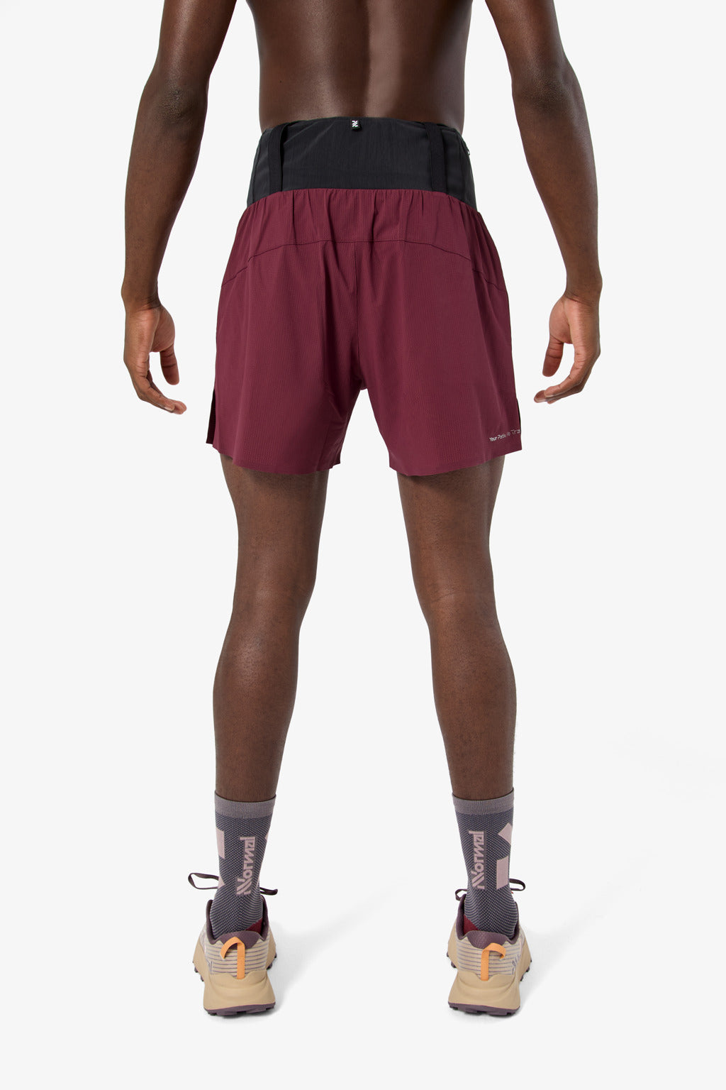 NNormal Race Short 02 Burgundy  by Nnormal