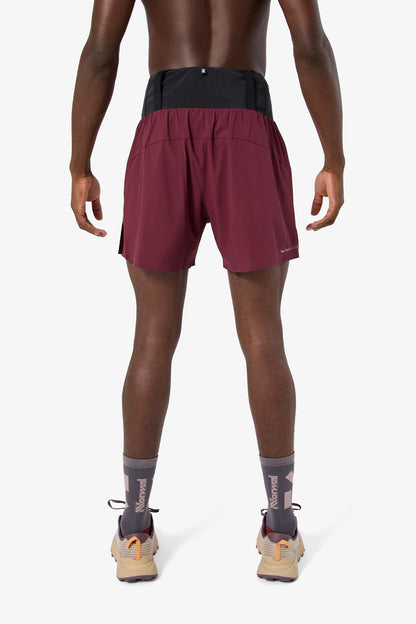 NNormal Race Short 02 Burgundy  by Nnormal