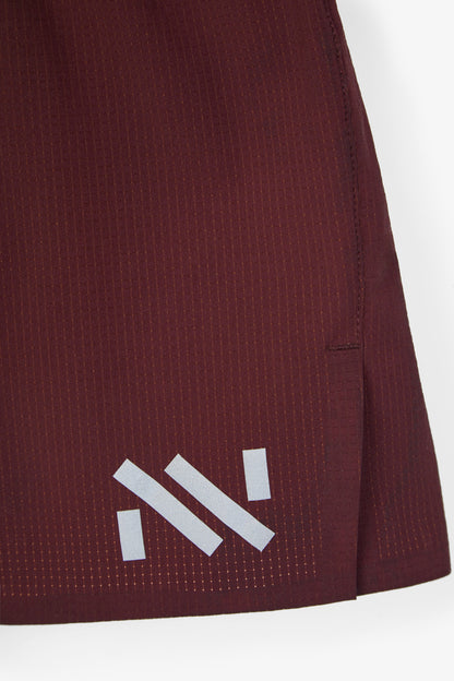 NNormal Race Short 02 Burgundy  by Nnormal
