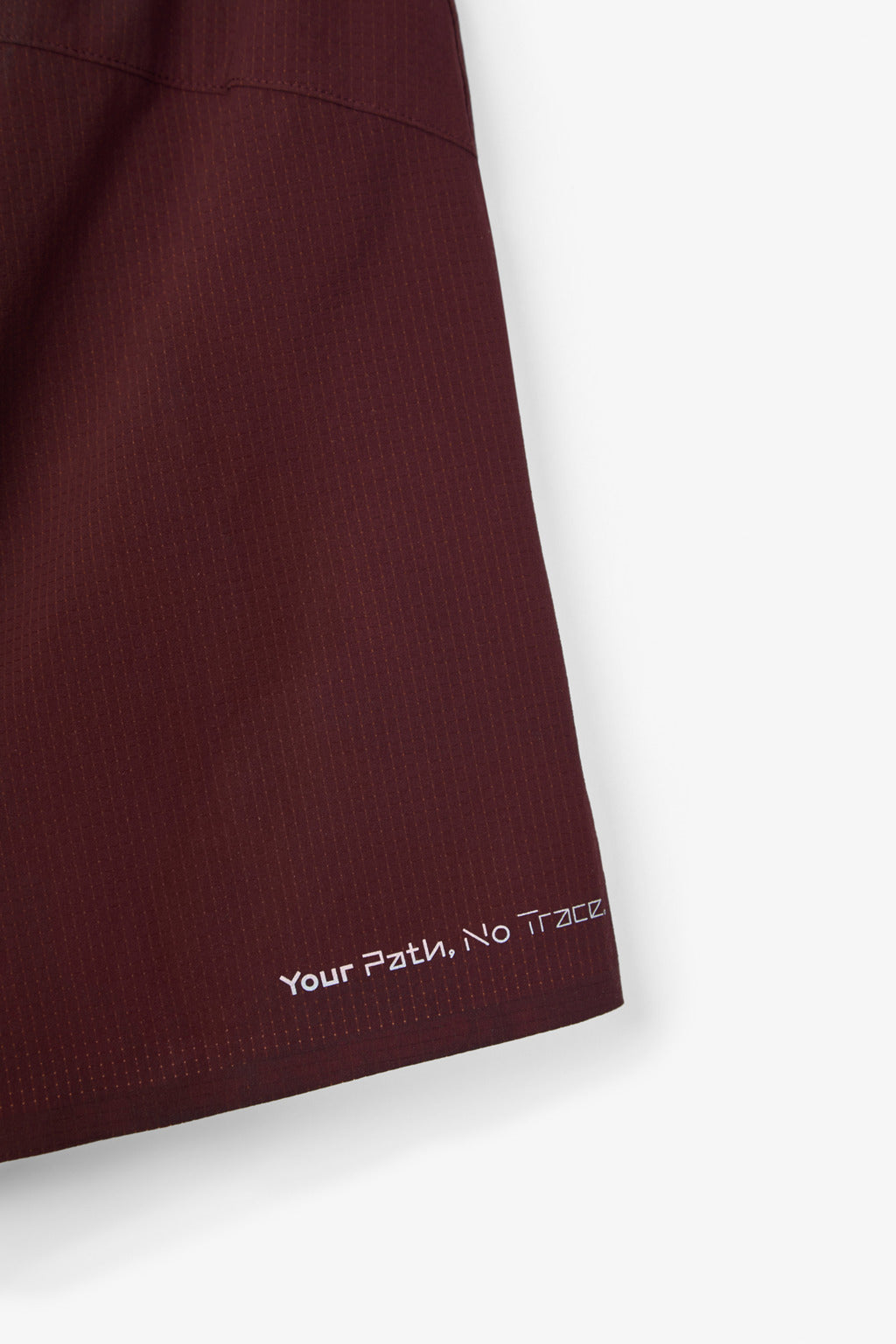 NNormal Race Short 02 Burgundy  by Nnormal