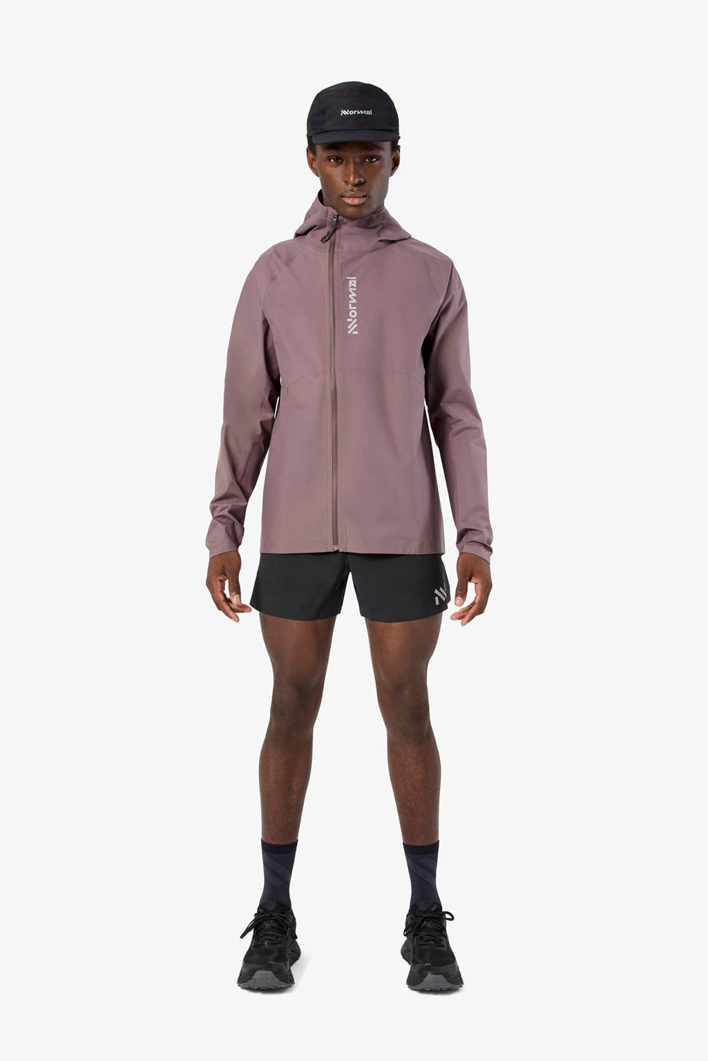NNormal Trail Rain Jacket 02 Purple  by Nnormal