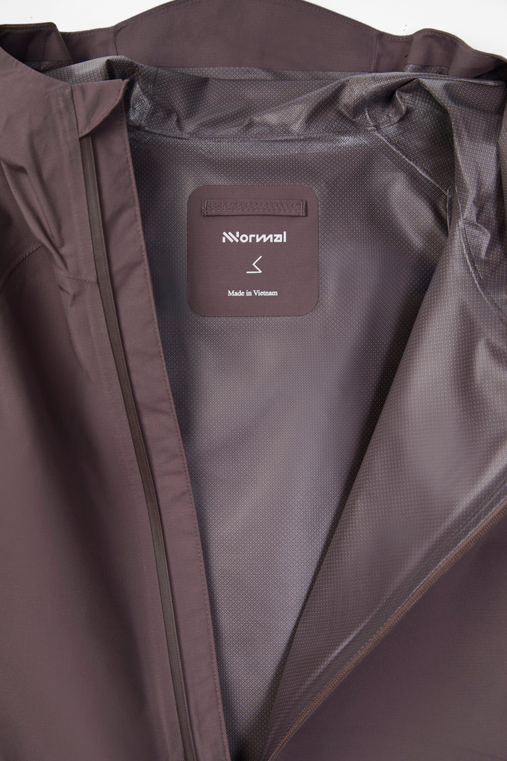NNormal Trail Rain Jacket 02 Purple  by Nnormal