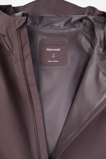 NNormal Trail Rain Jacket 02 Purple  by Nnormal