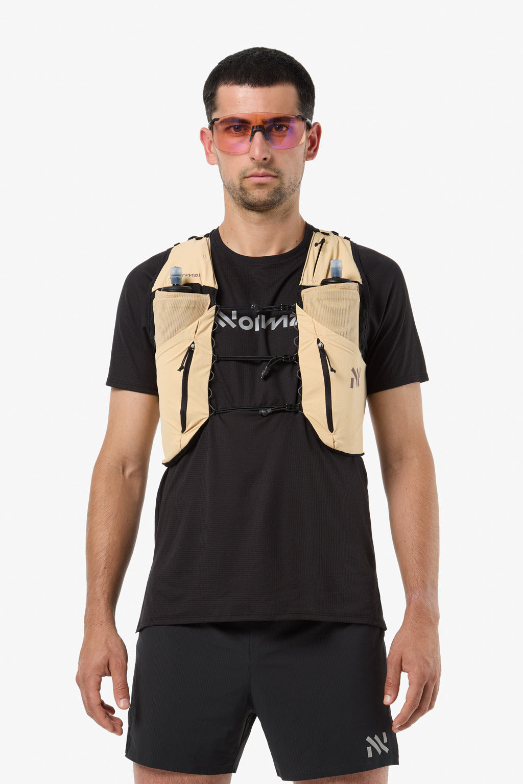 NNormal Modular Trail Vest Beige  by Nnormal