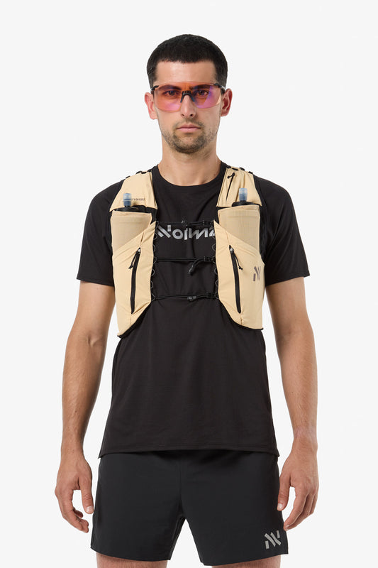 NNormal Modular Trail Vest Beige  by Nnormal