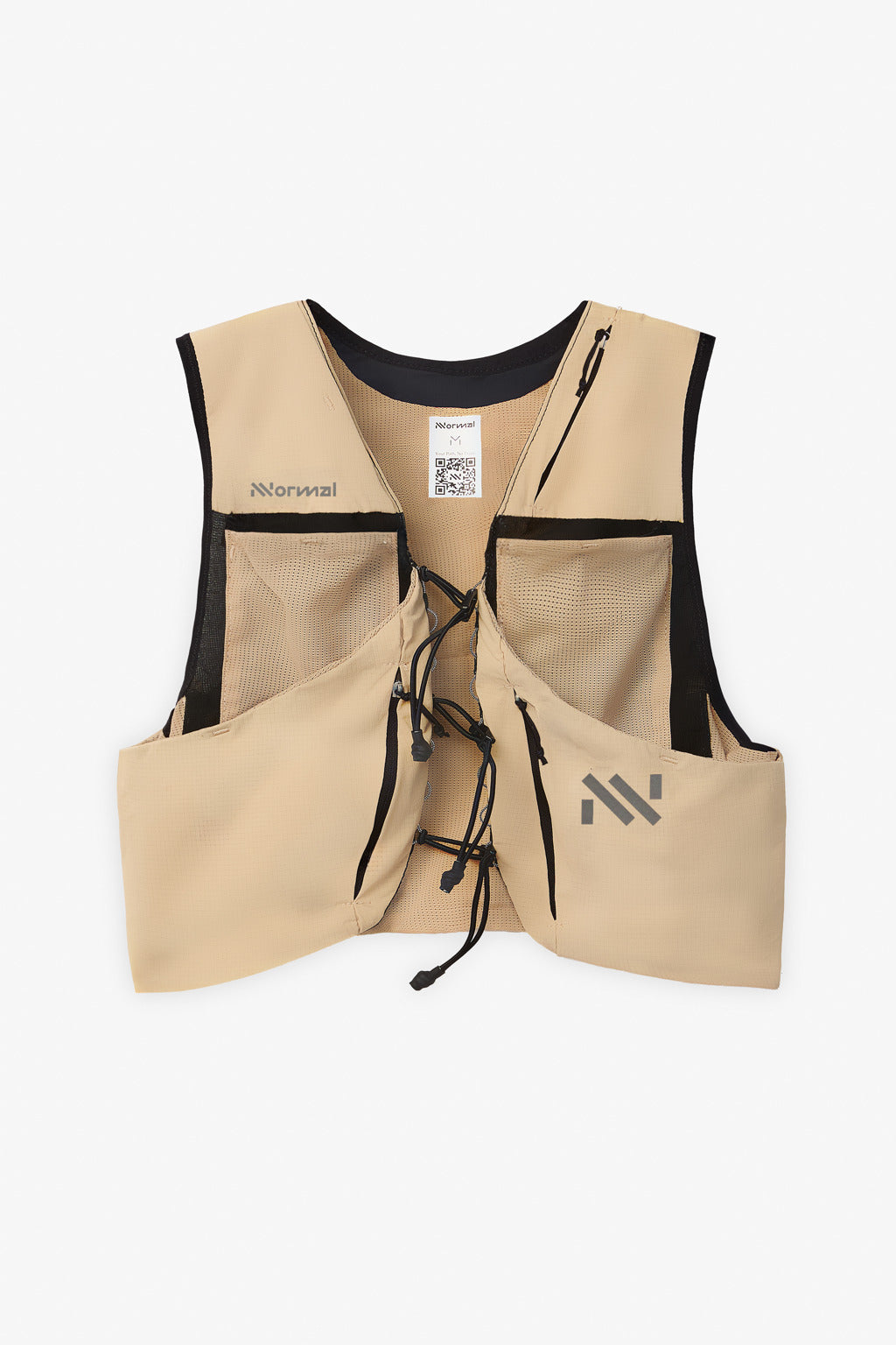 NNormal Modular Trail Vest Beige  by Nnormal