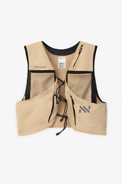 NNormal Modular Trail Vest Beige  by Nnormal