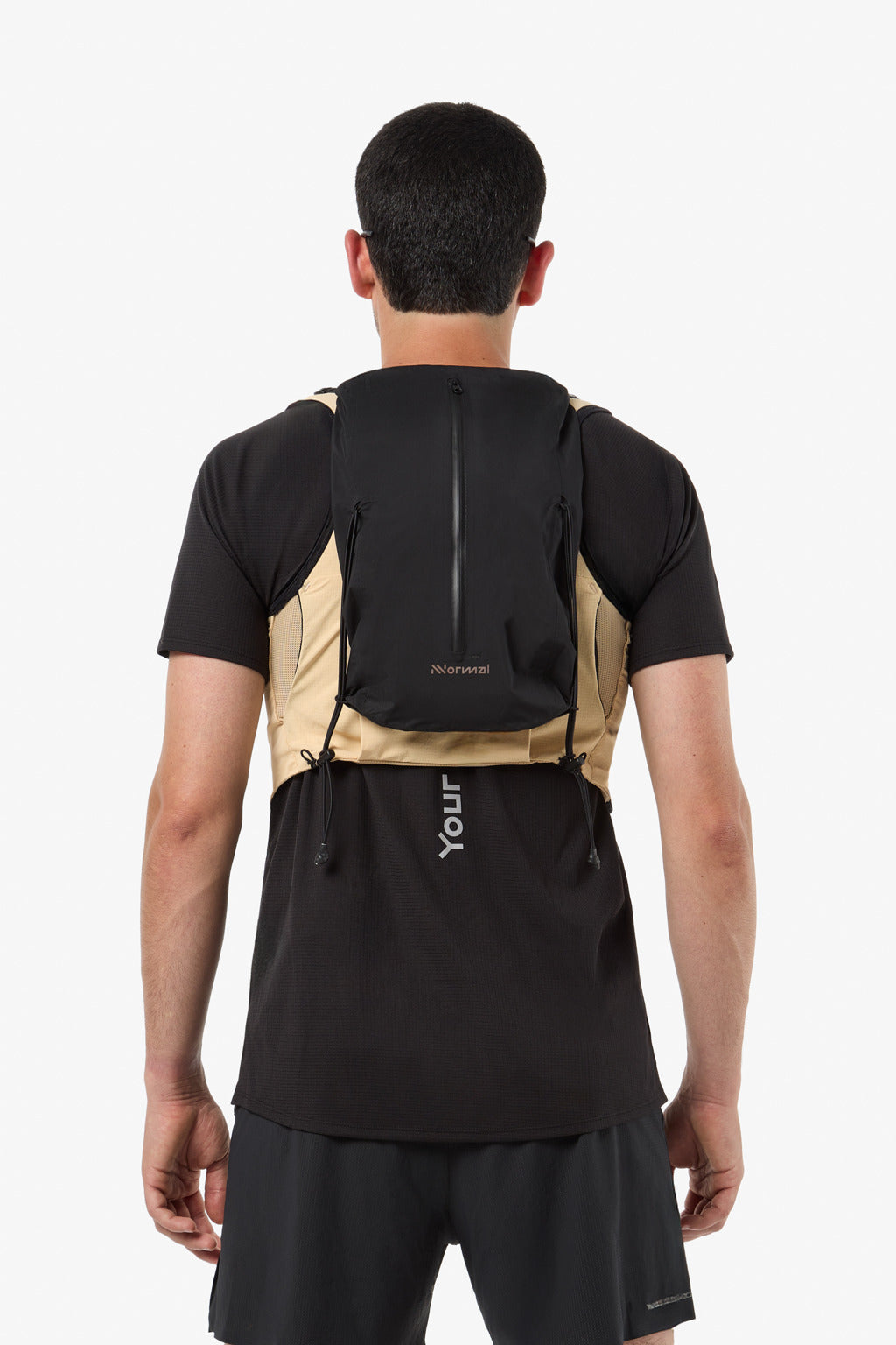 NNormal Modular Trail Vest Beige  by Nnormal