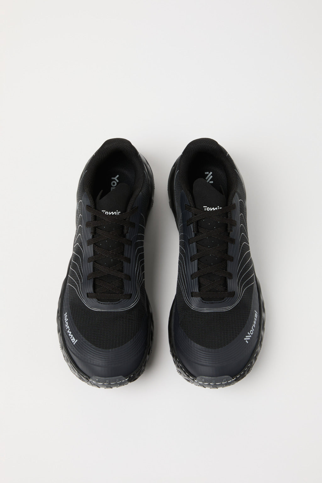 NNormal Tomir 02 NN Black  by Nnormal