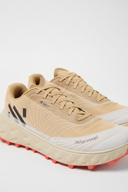 NNormal Tomir 02 Gore-Tex Shoe Beige/White  by Nnormal