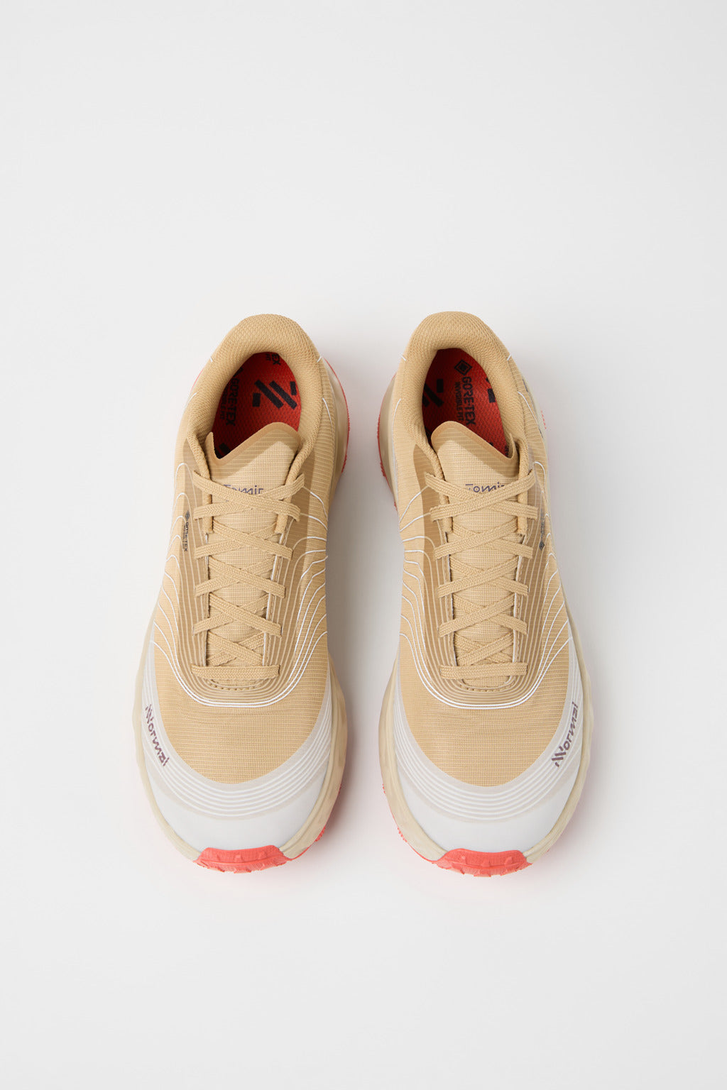 NNormal Tomir 02 Gore-Tex Shoe Beige/White  by Nnormal
