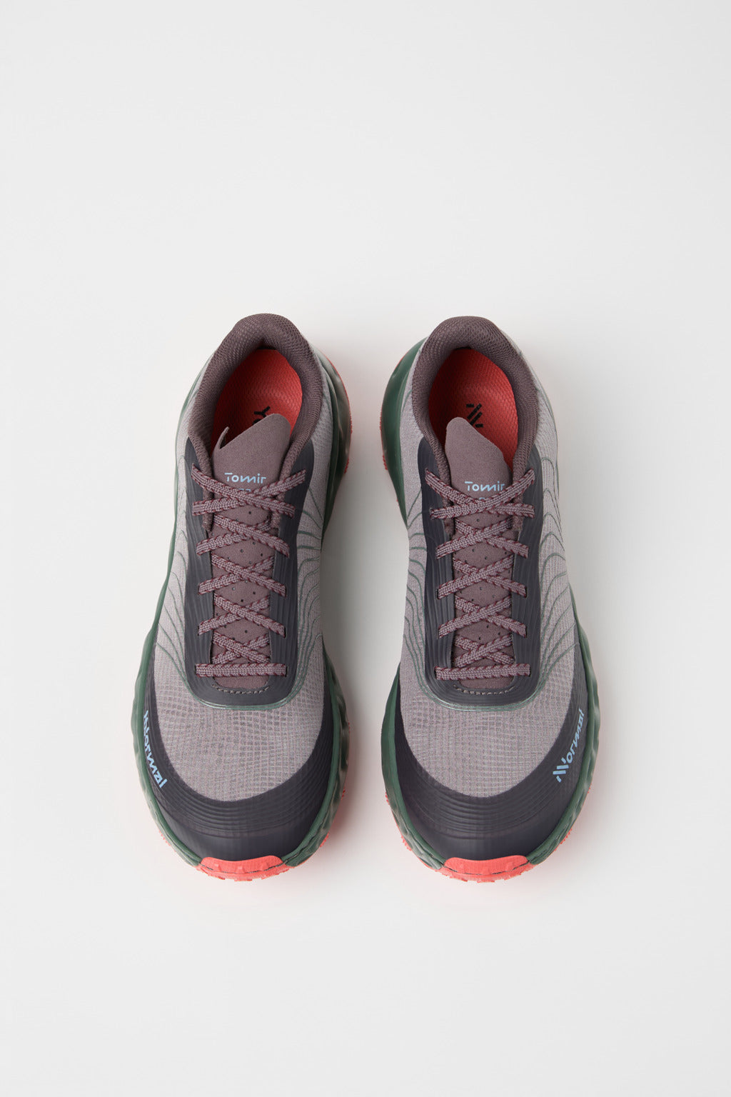 NNormal Tomir 02 NN Burgundy  by Nnormal