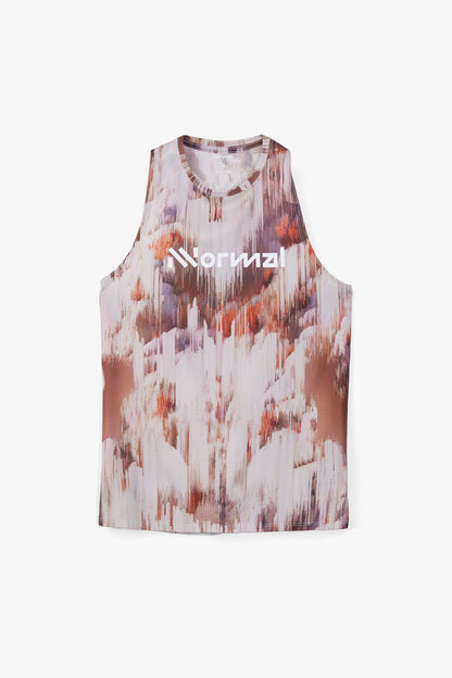 NNormal Race Tank 02 W Fade Print  by Nnormal