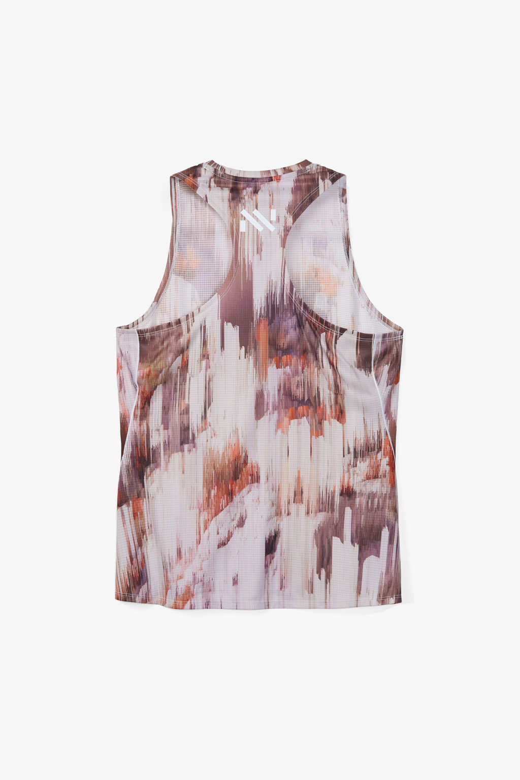NNormal Race Tank 02 W Fade Print  by Nnormal