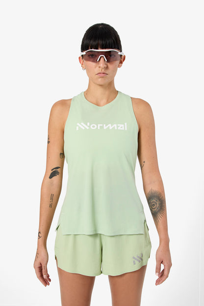 NNormal Race Tank 02 W Green  by Nnormal