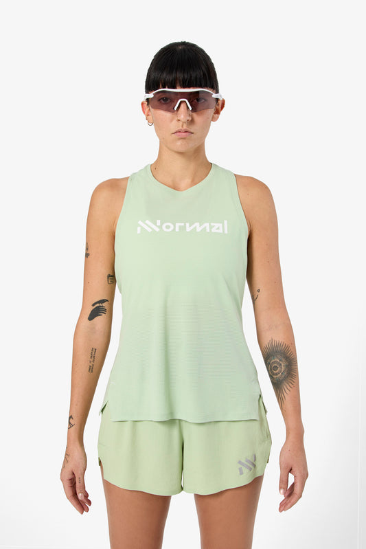 NNormal Race Tank 02 W Green  by Nnormal