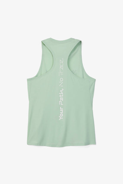 NNormal Race Tank 02 W Green  by Nnormal