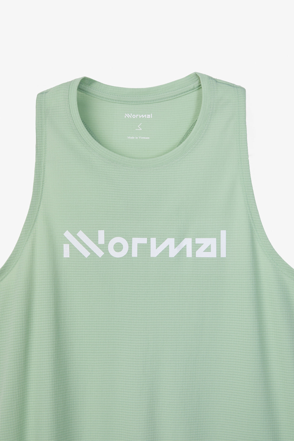 NNormal Race Tank 02 W Green  by Nnormal