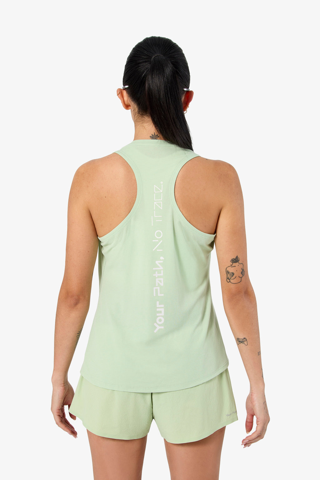NNormal Race Tank 02 W Green  by Nnormal