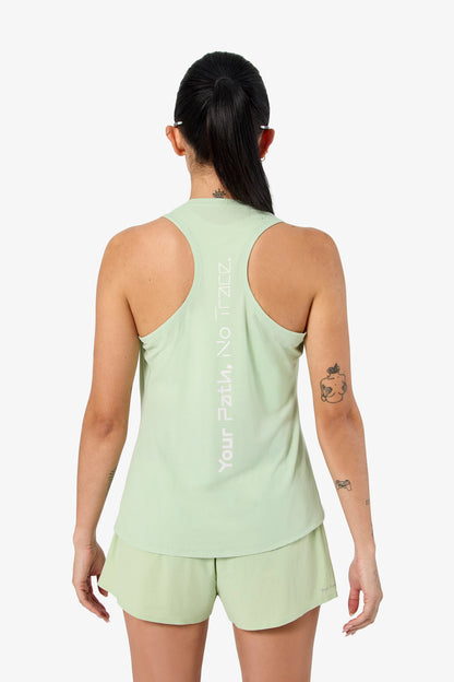 NNormal Race Tank 02 W Green  by Nnormal