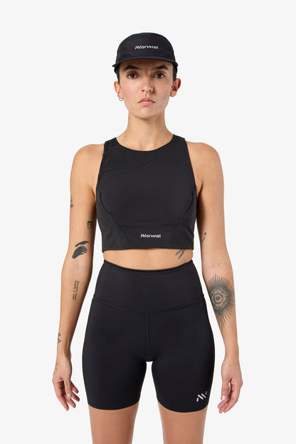 NNormal Trail Crop Top 02 W Black  by Nnormal